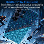 Custodia magnetica in TPU con motivo asterismo per telefono, For Galaxy S26 Ultra