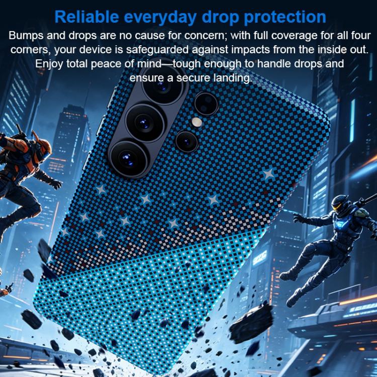 Custodia magnetica in TPU con motivo asterismo per telefono, For Galaxy S26 Ultra