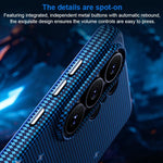 Custodia magnetica in TPU con motivo asterismo per telefono, For Galaxy S26 Ultra