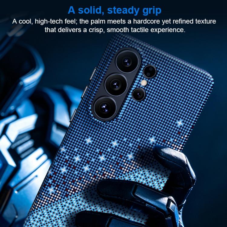 Custodia magnetica in TPU con motivo asterismo per telefono, For Galaxy S26 Ultra