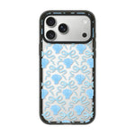 Custodia per telefono in TPU acrilico trasparente con fiocco a conchiglia, For iPhone 17 Pro Max, For iPhone 17 Pro, For iPhone 17, For iPhone Air, For iPhone 16 Pro Max, For iPhone 16 Pro