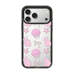 Custodia per telefono in TPU acrilico trasparente con fiocco a conchiglia, For iPhone 17 Pro Max, For iPhone 17 Pro, For iPhone 17, For iPhone Air, For iPhone 16 Pro Max, For iPhone 16 Pro