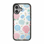 Custodia per telefono in TPU acrilico trasparente con fiocco a conchiglia, For iPhone 17 Pro Max, For iPhone 17 Pro, For iPhone 17, For iPhone Air, For iPhone 16 Pro Max, For iPhone 16 Pro