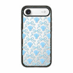 Custodia per telefono in TPU acrilico trasparente con fiocco a conchiglia, For iPhone 17 Pro Max, For iPhone 17 Pro, For iPhone 17, For iPhone Air, For iPhone 16 Pro Max, For iPhone 16 Pro