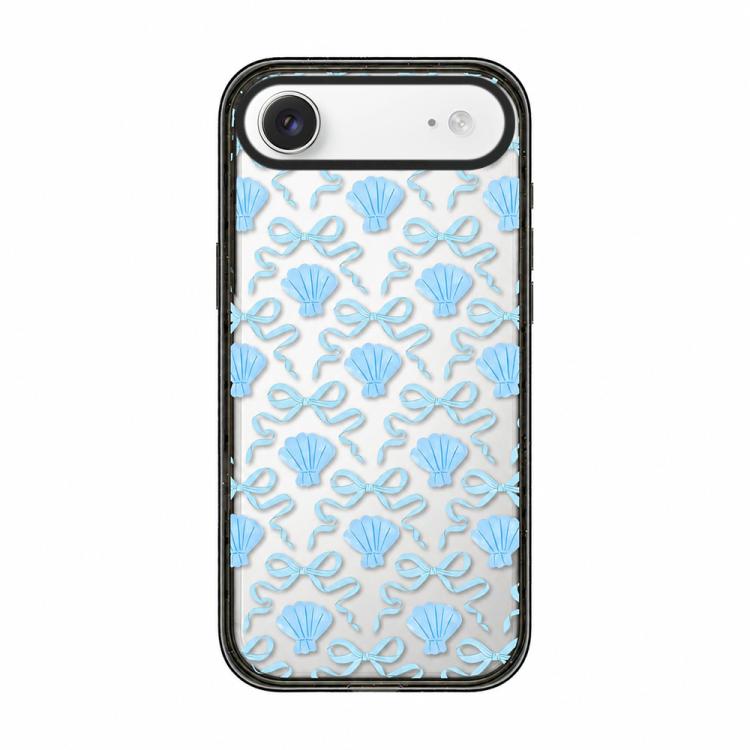 Custodia per telefono in TPU acrilico trasparente con fiocco a conchiglia, For iPhone 17 Pro Max, For iPhone 17 Pro, For iPhone 17, For iPhone Air, For iPhone 16 Pro Max, For iPhone 16 Pro