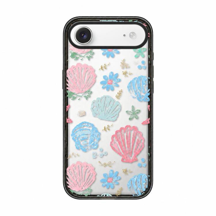Custodia per telefono in TPU acrilico trasparente con fiocco a conchiglia, For iPhone 17 Pro Max, For iPhone 17 Pro, For iPhone 17, For iPhone Air, For iPhone 16 Pro Max, For iPhone 16 Pro