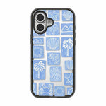 Custodia per telefono in TPU acrilico trasparente con fiocco a conchiglia, For iPhone 16 Plus, For iPhone 16, For iPhone 15 Pro Max, For iPhone 15 Pro, For iPhone 15 Plus, For iPhone 15
