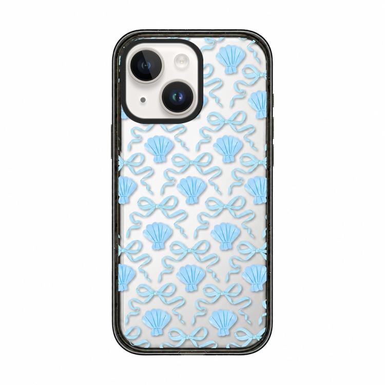 Custodia per telefono in TPU acrilico trasparente con fiocco a conchiglia, For iPhone 14 Plus, For iPhone 14, For iPhone 14 Pro, For iPhone 14 Pro Max, For iPhone 13 Pro Max, For iPhone 13 Pro