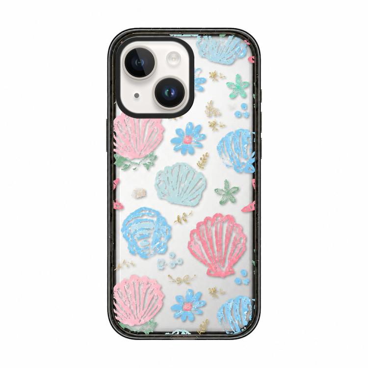 Custodia per telefono in TPU acrilico trasparente con fiocco a conchiglia, For iPhone 14 Plus, For iPhone 14, For iPhone 14 Pro, For iPhone 14 Pro Max, For iPhone 13 Pro Max, For iPhone 13 Pro