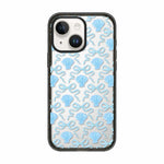 Custodia per telefono in TPU acrilico trasparente con fiocco a conchiglia, For iPhone 14 Plus, For iPhone 14, For iPhone 14 Pro, For iPhone 14 Pro Max, For iPhone 13 Pro Max, For iPhone 13 Pro