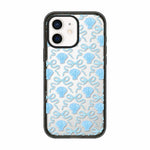 Custodia per telefono in TPU acrilico trasparente con fiocco a conchiglia, For iPhone 13, For iPhone 12, For iPhone 12 Pro Max, For iPhone 12 Pro, For iPhone 11