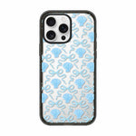 Custodia per telefono in TPU acrilico trasparente con fiocco a conchiglia, For iPhone 13, For iPhone 12, For iPhone 12 Pro Max, For iPhone 12 Pro, For iPhone 11