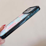 Custodia per telefono in TPU acrilico trasparente con fiocco a conchiglia, For iPhone 16 Plus, For iPhone 16, For iPhone 15 Pro Max, For iPhone 15 Pro, For iPhone 15 Plus, For iPhone 15