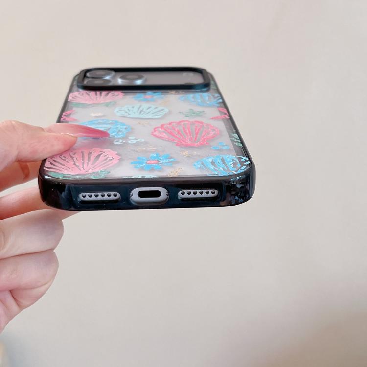 Custodia per telefono in TPU acrilico trasparente con fiocco a conchiglia, For iPhone 17 Pro Max, For iPhone 17 Pro, For iPhone 17, For iPhone Air, For iPhone 16 Pro Max, For iPhone 16 Pro