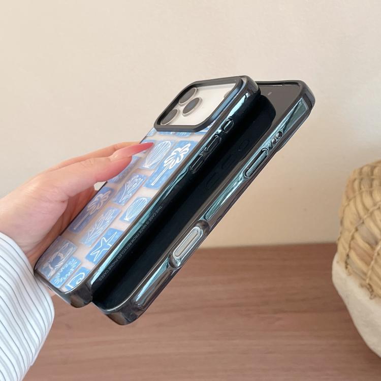 Custodia per telefono in TPU acrilico trasparente con fiocco a conchiglia, For iPhone 17 Pro Max, For iPhone 17 Pro, For iPhone 17, For iPhone Air, For iPhone 16 Pro Max, For iPhone 16 Pro