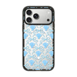 Custodia per telefono in acrilico TPU trasparente con magnete a forma di conchiglia., For iPhone 17 Pro Max, For iPhone 17 Pro, For iPhone 17, For iPhone Air, For iPhone 16 Pro Max, For iPhone 16 Pro