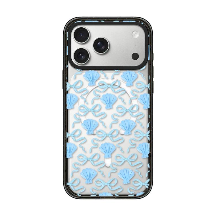 Custodia per telefono in acrilico TPU trasparente con magnete a forma di conchiglia., For iPhone 17 Pro Max, For iPhone 17 Pro, For iPhone 17, For iPhone Air, For iPhone 16 Pro Max, For iPhone 16 Pro