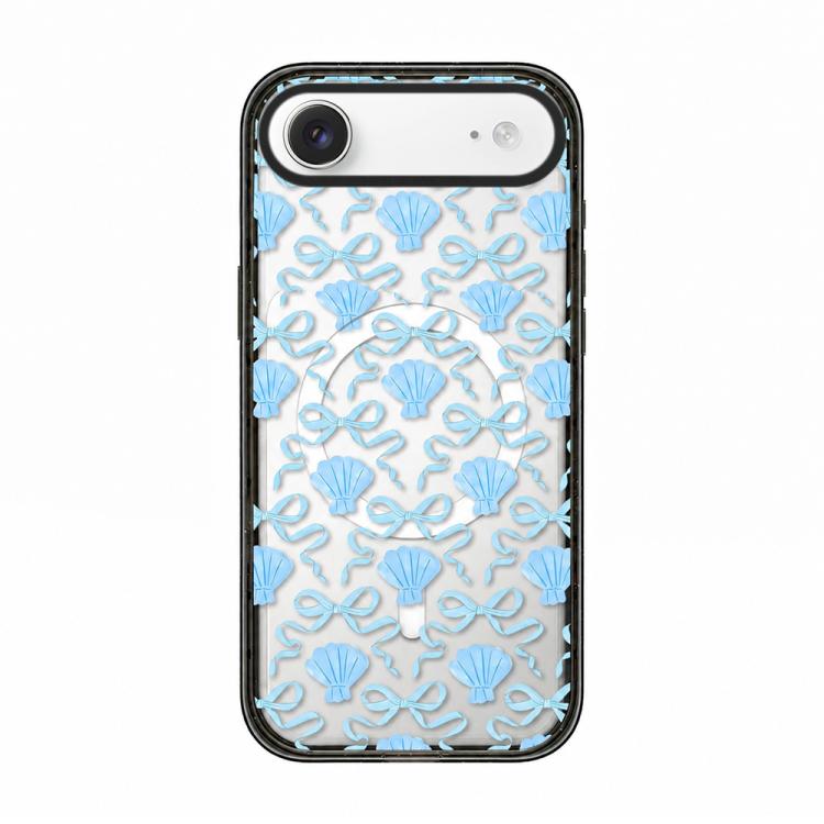 Custodia per telefono in acrilico TPU trasparente con magnete a forma di conchiglia., For iPhone 17 Pro Max, For iPhone 17 Pro, For iPhone 17, For iPhone Air, For iPhone 16 Pro Max, For iPhone 16 Pro