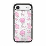 Custodia per telefono in acrilico TPU trasparente con magnete a forma di conchiglia., For iPhone 17 Pro Max, For iPhone 17 Pro, For iPhone 17, For iPhone Air, For iPhone 16 Pro Max, For iPhone 16 Pro