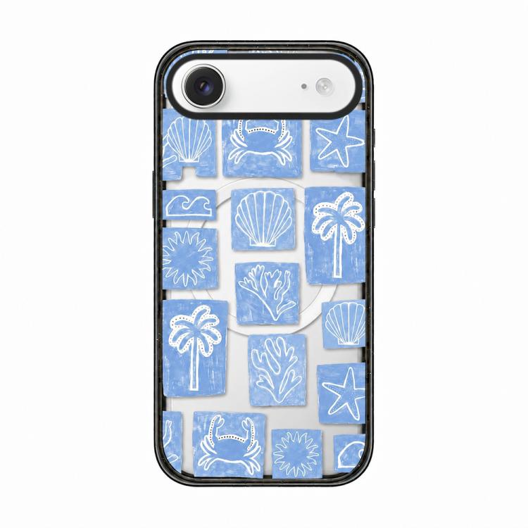 Custodia per telefono in acrilico TPU trasparente con magnete a forma di conchiglia., For iPhone 17 Pro Max, For iPhone 17 Pro, For iPhone 17, For iPhone Air, For iPhone 16 Pro Max, For iPhone 16 Pro