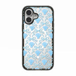 Custodia per telefono in acrilico TPU trasparente con magnete a forma di conchiglia., For iPhone 16 Plus, For iPhone 16, For iPhone 15 Pro Max, For iPhone 15 Pro, For iPhone 15 Plus, For iPhone 15