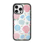 Custodia per telefono in acrilico TPU trasparente con magnete a forma di conchiglia., For iPhone 16 Plus, For iPhone 16, For iPhone 15 Pro Max, For iPhone 15 Pro, For iPhone 15 Plus, For iPhone 15
