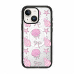 Custodia per telefono in acrilico TPU trasparente con magnete a forma di conchiglia., For iPhone 16 Plus, For iPhone 16, For iPhone 15 Pro Max, For iPhone 15 Pro, For iPhone 15 Plus, For iPhone 15