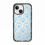 Custodia per telefono in acrilico TPU trasparente con magnete a forma di conchiglia., For iPhone 14 Plus, For iPhone 14, For iPhone 14 Pro, For iPhone 14 Pro Max, For iPhone 13 Pro Max, For iPhone 13 Pro