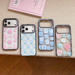 Custodia per telefono in acrilico TPU trasparente con magnete a forma di conchiglia., For iPhone 17 Pro Max, For iPhone 17 Pro, For iPhone 17, For iPhone Air, For iPhone 16 Pro Max, For iPhone 16 Pro