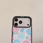 Custodia per telefono in acrilico TPU trasparente con magnete a forma di conchiglia., For iPhone 13, For iPhone 12, For iPhone 12 Pro Max, For iPhone 12 Pro, For iPhone 11