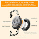 Mini Shield - Cover protettiva impermeabile e anti-smarrimento, For AirTag 1st Gen / 2nd Gen