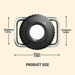 Mini Shield - Cover protettiva impermeabile e anti-smarrimento, For AirTag 1st Gen / 2nd Gen