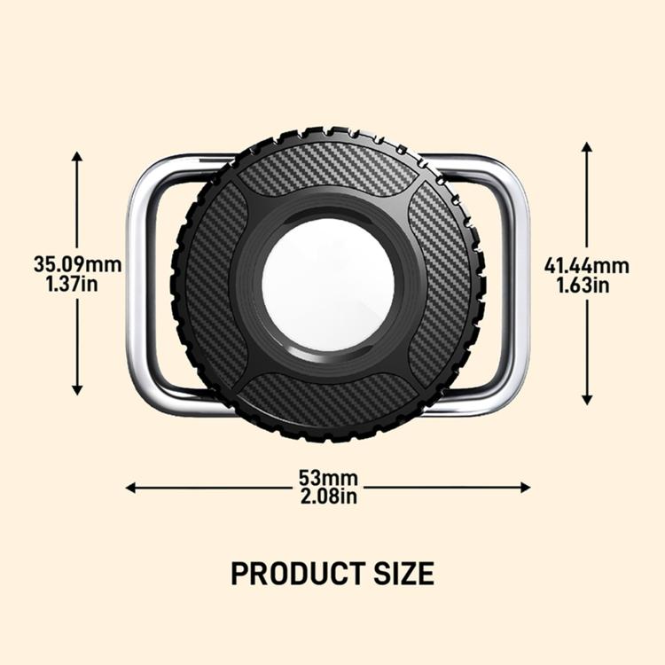 Mini Shield - Cover protettiva impermeabile e anti-smarrimento, For AirTag 1st Gen / 2nd Gen