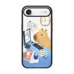 Custodia per telefono in acrilico TPU con stampa a cartone animato di un capibara., For iPhone 17 Pro Max, For iPhone 17 Pro, For iPhone 17, For iPhone Air