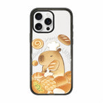 Custodia per telefono in acrilico TPU con stampa a cartone animato di un capibara., For iPhone 13 Pro Max, For iPhone 13 Pro, For iPhone 13, For iPhone 12