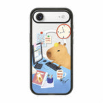 Custodia magnetica in acrilico TPU con stampa di un simpatico capibara in stile cartone animato., For iPhone 17 Pro Max, For iPhone 17 Pro, For iPhone 17, For iPhone Air