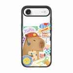 Custodia magnetica in acrilico TPU con stampa di un simpatico capibara in stile cartone animato., For iPhone 17 Pro Max, For iPhone 17 Pro, For iPhone 17, For iPhone Air