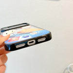 Custodia magnetica in acrilico TPU con stampa di un simpatico capibara in stile cartone animato., For iPhone 17 Pro Max, For iPhone 17 Pro, For iPhone 17, For iPhone Air