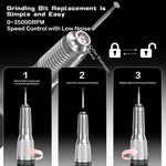 Smerigliatrice industriale elettrica multifunzione i2C G35Pro, US Plug, UK Plug, EU Plug, AU Plug