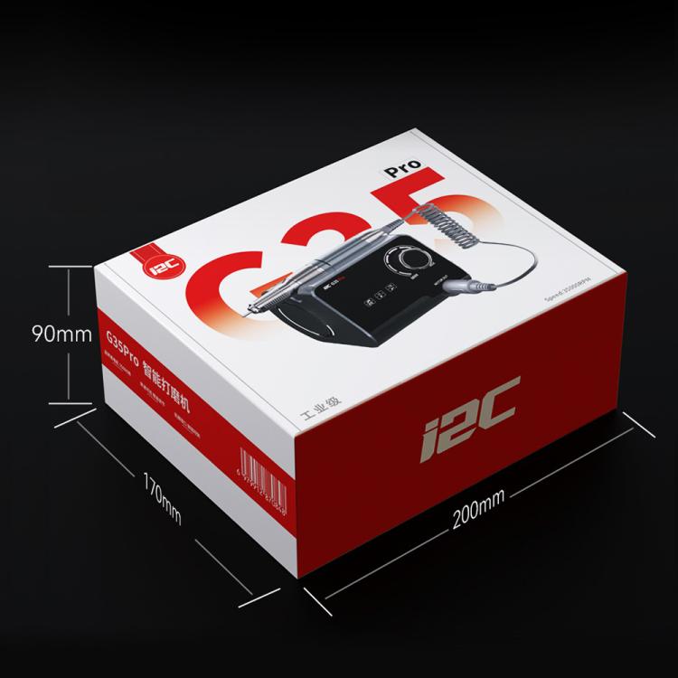 Smerigliatrice industriale elettrica multifunzione i2C G35Pro, US Plug, UK Plug, EU Plug, AU Plug