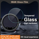 imak H Series Explosion-Proof Tempered Glass Film, For Insta360 Mic Pro
