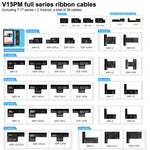 JCID V15PM Professional LCD Touch Screen Tester with 36 Test Flex Cable, V15PM Screen Tester Set