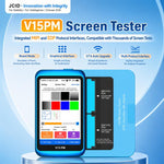 JCID V15PM Professional LCD Touch Screen Tester with 36 Test Flex Cable, V15PM Screen Tester Set