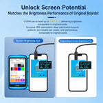 JCID V15PM Professional LCD Touch Screen Tester with 36 Test Flex Cable, V15PM Screen Tester Set