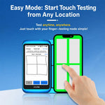 JCID V15PM Professional LCD Touch Screen Tester with 36 Test Flex Cable, V15PM Screen Tester Set