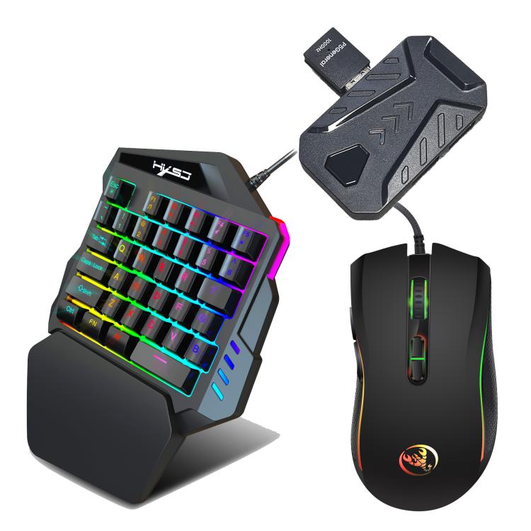 Adattatore tastiera e mouse gaming per PS5 HXSJ Master-P5