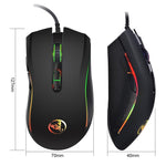HXSJ Master-P5+V100+A869 Gaming Keyboard and Mouse Adapter Set for PS5, Master-P5+V100+A869