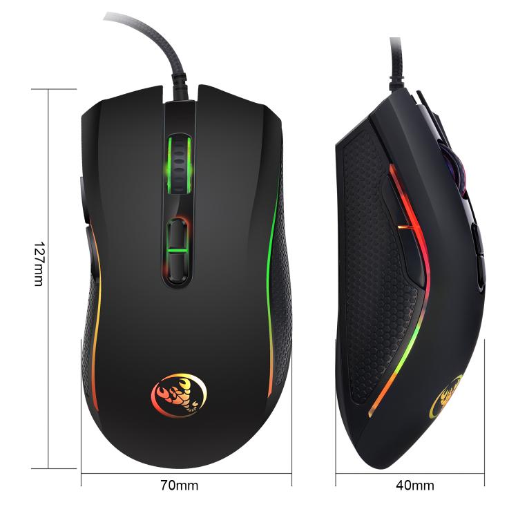 HXSJ Master-P5+V100+A869 Gaming Keyboard and Mouse Adapter Set for PS5, Master-P5+V100+A869