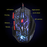 HXSJ Master-P5+V100+H300 Gaming Keyboard and Mouse Adapter Set for PS5, Master-P5+V100+H300