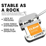 LUOWEI LW-AP07 Dispositivo di fissaggio rapido a doppia molla per chip, compatibile con vari package di chip, LW-AP07